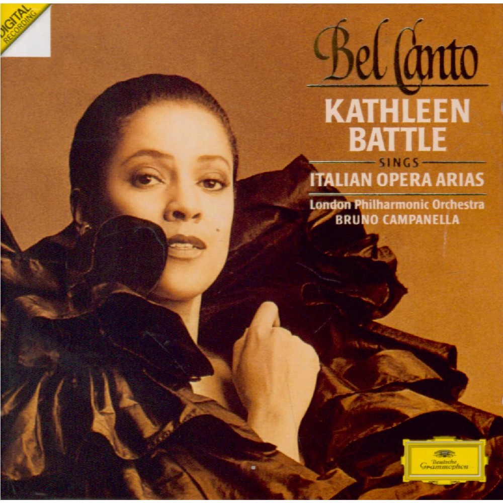 Kathleen Battle - Bel canto