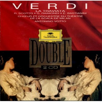 VERDI - Votto - La traviata, opéra en trois actes