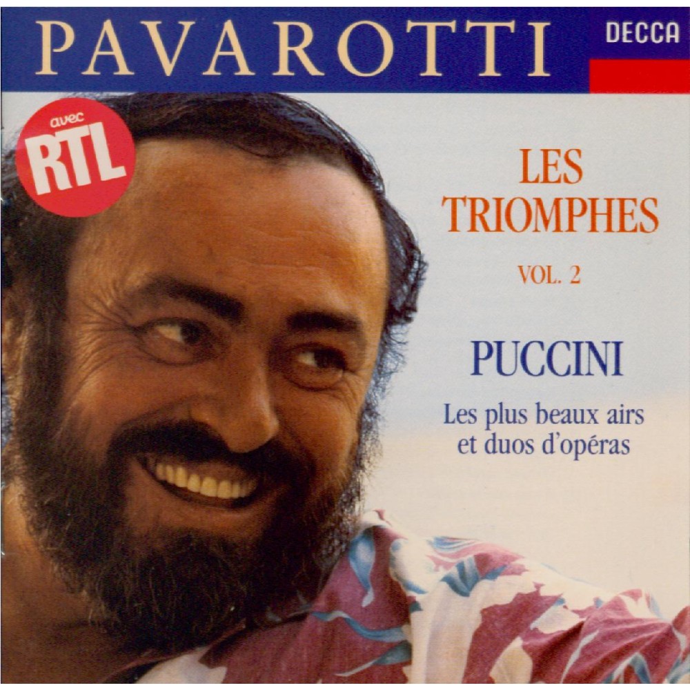 Triomphes de Pavarotti Vol.2