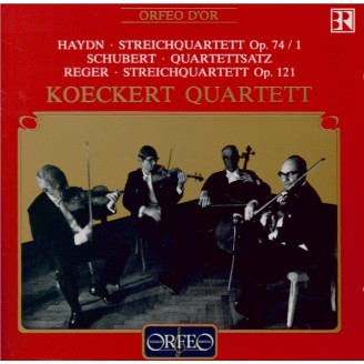 HAYDN - Koeckert Quarte - Quatuor à cordes n°72 en do majeur op.74 n°1 H