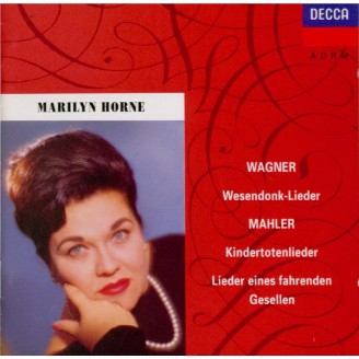MAHLER - Horne - Kindertotenlieder (Chants pour des enfants morts)