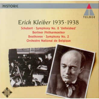 SCHUBERT - Kleiber - Symphonie n°8 en si mineur D.759 'Inachevée'