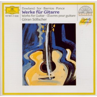 Oeuvres pour guitare