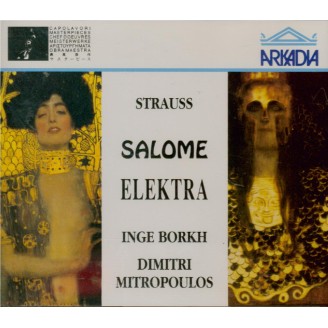 STRAUSS - Mitropoulos - Salomé, opéra op.54