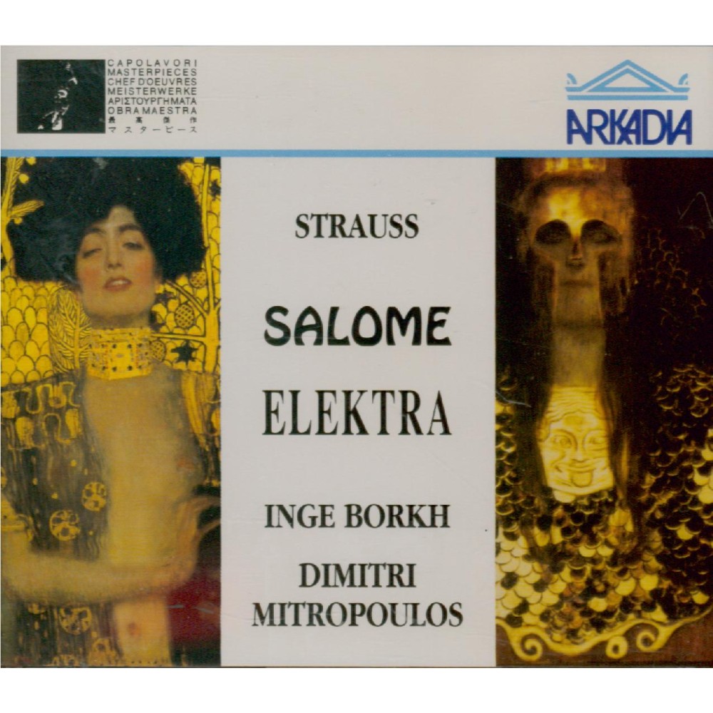 STRAUSS - Mitropoulos - Salomé, opéra op.54