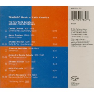 Tangazo : Music of Latin America