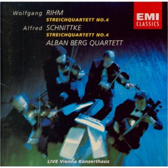 RIHM - Alban Berg Quartet - Quatuor à cordes n°4