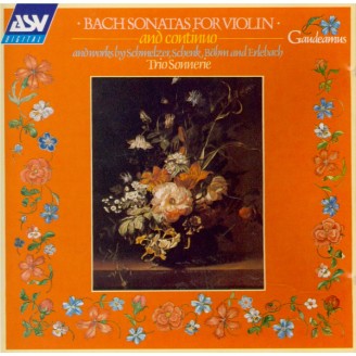 Sonates pour violon et continuo