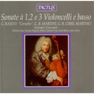Sonate à 1, 2 et 3 violoncelli e basso