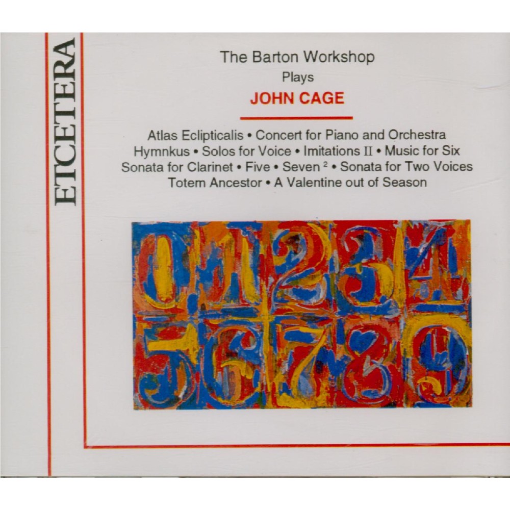 CAGE - Barton Workshop - Atlas eclipticalis