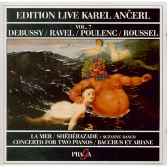 DEBUSSY - Ancerl - La mer, trois esquisses symphoniques
