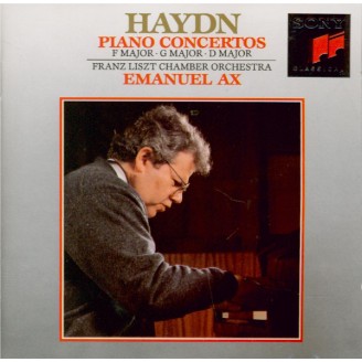 HAYDN - Ax - Concerto pour clavier et orchestre en fa majeur Hob.XVIII:3