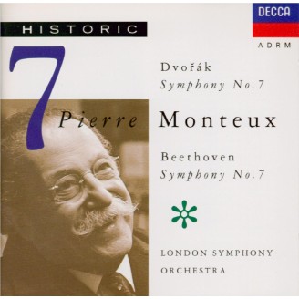 DVORAK - Monteux - Symphonie n°7 en ré mineur op.70 B.141
