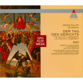 TELEMANN - Harnoncourt - Der Tag des Gerichts (Le jour du jugement dernier)