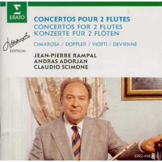 Concertos pour 2 flûtes
