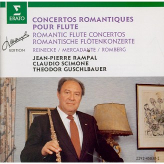 Concertos romantiques pour flute