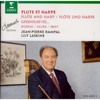 Flûte et harpe