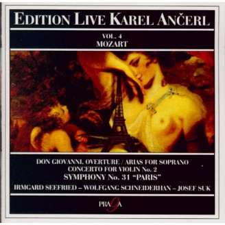 MOZART - Ancerl - Don Giovanni K.527 : ouverture pour orchestre