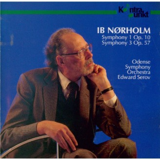 NORHOLM - Serov - Symphonie n°3 op.57 'Day's nightmare'