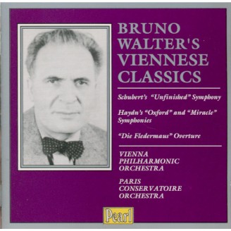 Bruno Walter's Viennese Classics ((late 1930s)