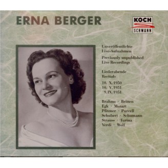 3 Récitals de lieder