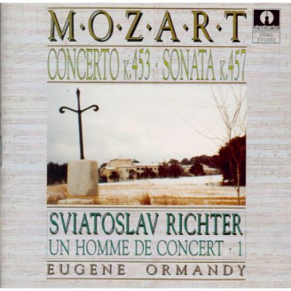 MOZART - Sviatoslav Richter - Concerto pour piano n° 17 (Un homme de concert vol.1)