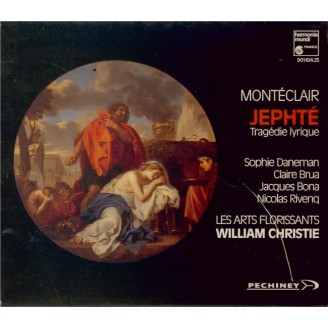 MONTECLAIR - Christie - Jephté
