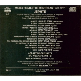 MONTECLAIR - Christie - Jephté
