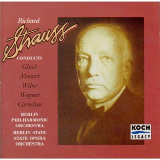 Richard Strauss Conducts