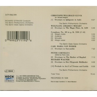 Richard Strauss Conducts