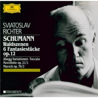 SCHUMANN - Sviatoslav Richter - Fantasiestücke, huit pièces de fantaisie pour piano