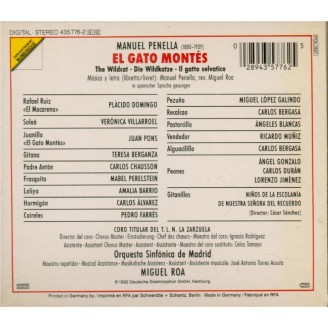 PENELLA - Roa - El gato Montés