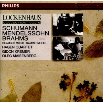SCHUMANN - Hagen Quartett - Sonate pour violon et piano n°1 en la mineur