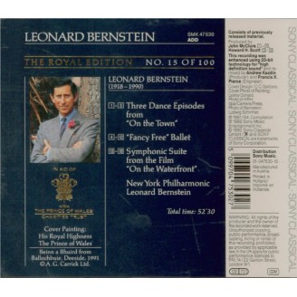 BERNSTEIN - Bernstein - Fancy free, ballet