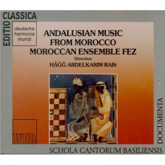 Musique andalouse du Maroc