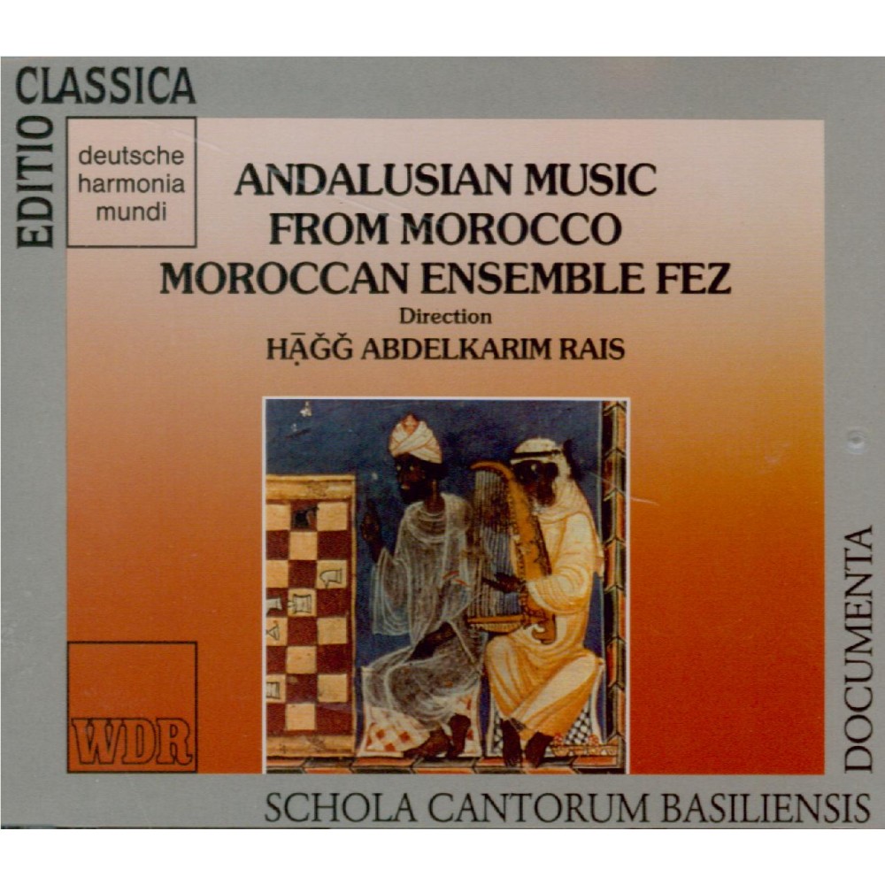 Musique andalouse du Maroc