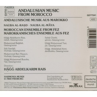 Musique andalouse du Maroc