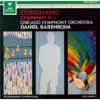 CORIGLIANO - Barenboim - Symphonie n°1