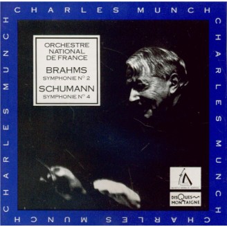 BRAHMS - Munch - Symphonie n°2 pour orchestre en ré majeur op.73