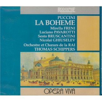 PUCCINI - Schippers - La Bohème (live RAI Roma 30 - 12 - 69) live RAI Roma 30 - 12 - 69