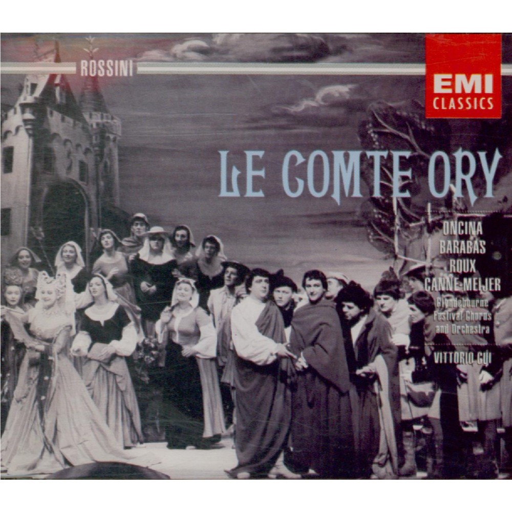 ROSSINI - Gui - Le Comte Ory