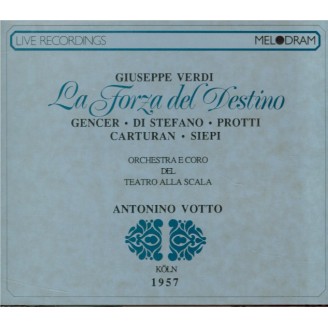VERDI - Votto - La forza del destino, opéra en quatre actes (version 186
