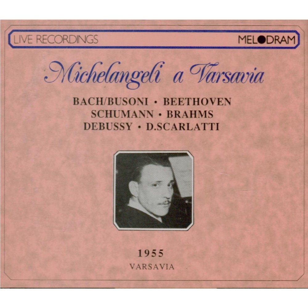 Michelangeli à Varsovie