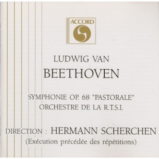 BEETHOVEN - Scherchen - Symphonie n°6 op.68 'Pastorale' Concert et répétitions (1965)
