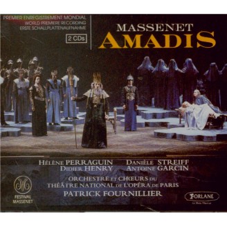 MASSENET - Fournillier - Amadis, opéra légendaire