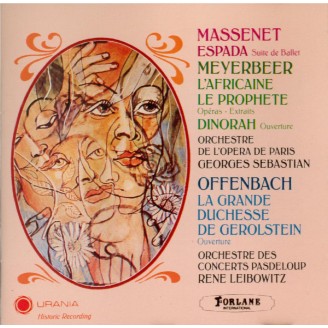 MASSENET - Sebastian - Espada, ballet