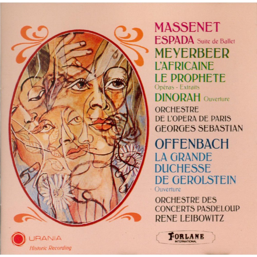 MASSENET - Sebastian - Espada, ballet