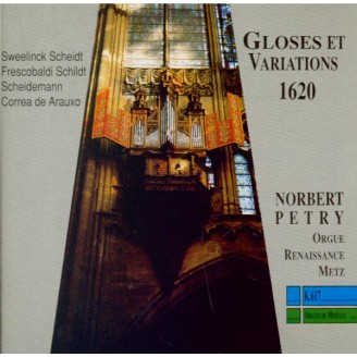 Gloses et variations 1620