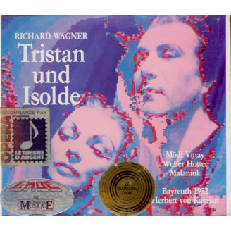 WAGNER - Karajan - Tristan und Isolde (Tristan et Isolde) WWV.90 Live Bayreuth 23 - 7 - 1952