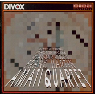 MARTIN - Amati Quartet - Quatuor à cordes (1966-67)